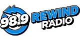 Logo da 98.9 Rewind Radio