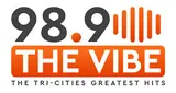 Logo da 98.9 The Vibe