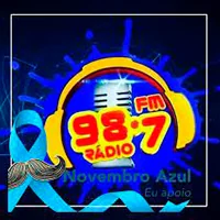 Logo da 98 fm do seu jeito