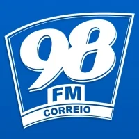 Logo da Radio Correio 98 FM - 98.3 FM