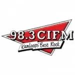 Logo da 98.3 CIFM