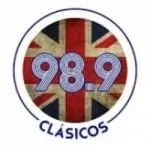 Logo da 98.9 Clásicos