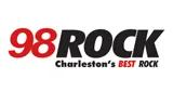 Logo da 98Rock - WYBB