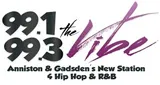 Logo da 99.1/99.3 The Vibe