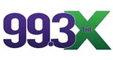 Logo da 99.3 The X