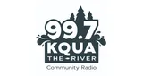 Logo da 99.7 KQUA The River