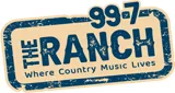 Logo da 99.7 The Ranch
