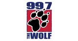 Logo da 99.7 The Wolf