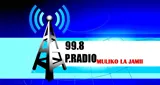 Logo da 99.8 P Radio muliko la jamii