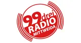 Logo da 99drei Radio Mittweida