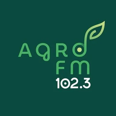 Logo da Radio Agro 102.3 FM Live