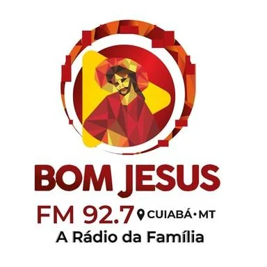 Logo da Radio Bom Jesus 92.7 FM Live