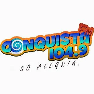 Logo da Radio Conquista 104.9 FM Live