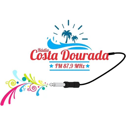 Logo da Radio Costa Dourada 87.9 FM Live