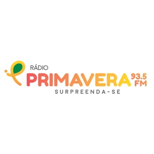 Logo da Radio Primavera 93.5 FM Live