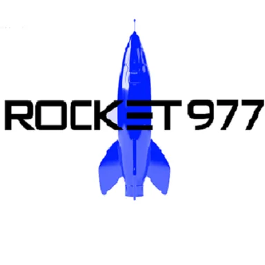 Logo da Radio Rocket 977 Live