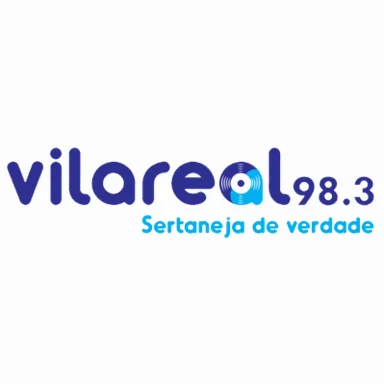 Logo da Radio Vila Real 98.3 FM Live