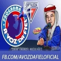 Logo da Radio A Voz Da Fiel
