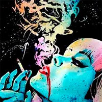 Logo da Acid Smoke Of Doom II