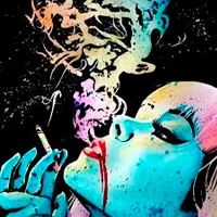 Logo da Acid Smoke Of Doom
