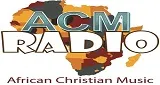 Logo da ACM Radio (African Christian Music Radio)