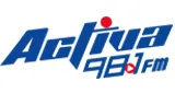 Logo da Activa 98.1 FM
