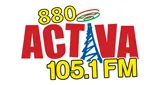 Logo da Activa Nashville