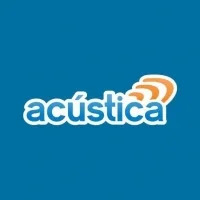 Logo da Radio Acústica - 97.7 FM