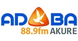Logo da Adaba FM