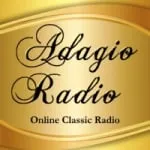 Logo da Adagio Radio