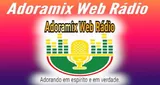 Logo da Adoramix Web Radio