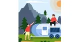 Logo da Adria Camper Radio