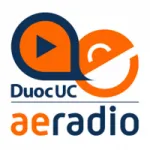 Logo da AE Radio DuocUC