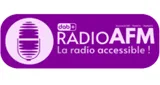Logo da AFM Radio