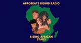 Logo da Afrobeats Rising Radio