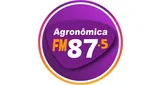 Logo da Agronômica FM 87