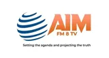 Logo da AIM FM RADIO & TV