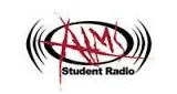 Logo da Aims Student Radio