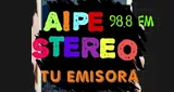 Logo da Aipe Stereo