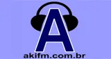 Logo da Aki FM