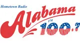 Logo da Alabama 100.7 WCKF