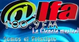 Logo da Alfa 100.9 FM