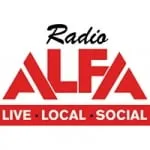 Logo da Alfa 103 FM