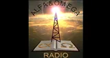 Logo da Alfa e Omega Radio