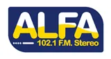 Logo da Alfa Stéreo