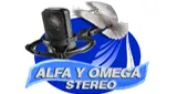 Logo da ALFA Y OMEGA STEREO