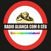 Logo da Radio Aliança com o Céu