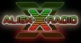 Logo da Alien X Radio
