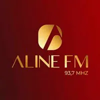 Logo da Aline FM