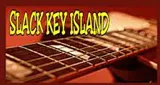 Logo da Aloha Joe's Slack Key Island Radio